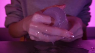 【ASMR】溢れ出る汁を押し戻しながらくちゅくちゅ