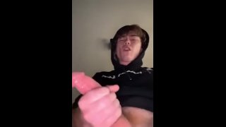多汁的射精和呻吟
