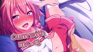 [Hentai JOI 预告片]与 Astolfo 一起自慰，您的私人 Femboy！JOI [边缘] [倒计时] [Blowj