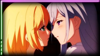 Anis Euphy 女同性恋故事 ➤ 转世公主无尽色情性爱的魔法革命 R34