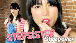 跨性别继妹过夜