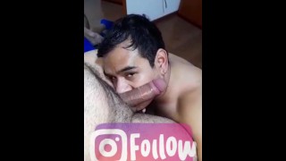我吮吸我工作的安全感