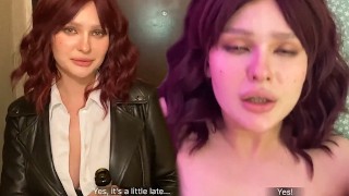 POV.Вышел из Френдзоны. Трахнул подругу детства. (With subs)