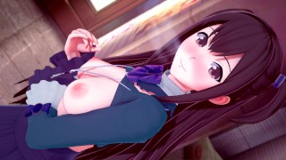 与 KIZUNA KAZAYAMA ✨ 的梦幻时光 盾牌英雄无尽的崛起