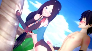 NAOFUMI 与盾牌英雄无尽的 SADEENA  RISING 发生艰难的粗暴性关系