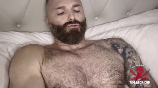 抚摸他的肉