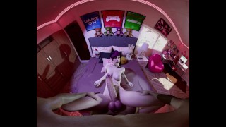 Futanari gamer girl Ivory