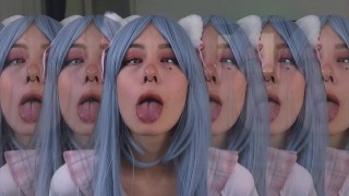 ahegao face 2 分钟不间断 JP
