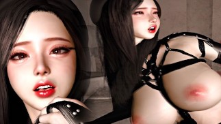 他妈的漂亮亚洲女孩（K-pop） 站立的狗式（NTR，Kpop，韩国，大山雀，偶像）