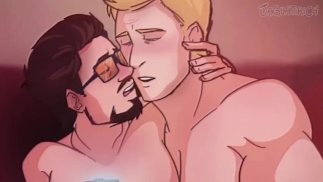钢铁侠 x 美国队长 - 托尼·斯塔克 x 史蒂夫·罗杰斯 Stony Marvel 同性恋