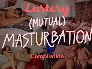 Lustery 相互手淫射精