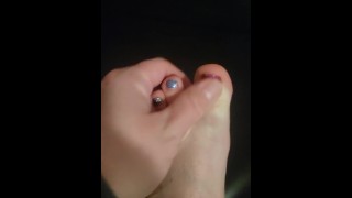 玩我的脚！