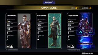 我在 Apex Legends 上搞砸成年男人