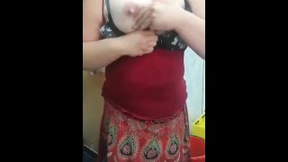 工作闪光灯