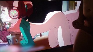 无尽模仿规则 34 戴耳机的女孩