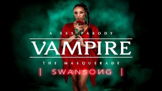 乌木亚历克西斯·泰（Ebony Alexis Tae）饰演吸血鬼Emem在MASQUERADE SWANSONG中诱惑你