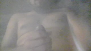 SmokeBreak 慢慢抚摸我的鸡巴几乎射精出色的油=天然网络摄像头