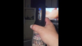 老婆需要休息一下，买老公的旋转鸡巴吸盘!!