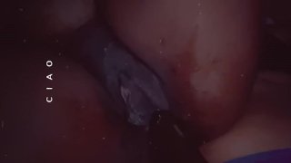 酒店性爱，我的女朋友真的在我的表带上奶油