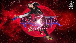 娇小辣妹 Alex Coal 作为 BAYONETTA 已准备好为您提供您想要的一切