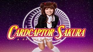 Leana Lovings 饰演 CARDCAPTOR SAKURA 测试你的硬 D 的力量
