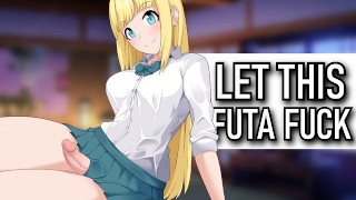 Futa 同学在你体内溜达激烈的音频角色扮演