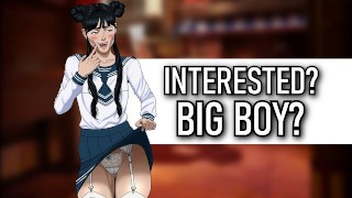 顽皮的女大学生想要一条小巷他妈的  [激烈的他妈的音频]