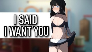 Dressing Up With Tomboy Leads To Fucking  [18+ Audio RP]