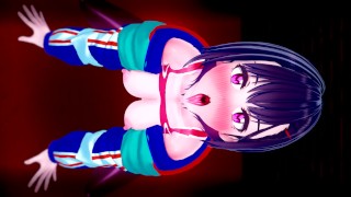 AKIRA 与 SHIZUKA MIKAZUKI 发生性关系，直到 CREAMPIE  ZOM100 HENTAI