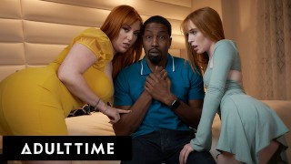 PURE TABOO 继母劳伦·菲利普斯 （Lauren Phillips） 勾引她的继女马迪·柯林斯 （Madi Collins） 的男友进入三人行