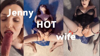 波兰妻子火辣自慰上眼丈夫的朋友 - 脱衣舞 - 辛辣的自慰 - 性感女人