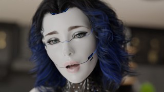 Maidbot 3D POV Hentai 机器人他妈的（循环）