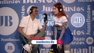 KittyMiau 用肮脏的头脑测试 Sybian |胡安·布斯托斯播客