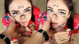 他妈的和硬喉咙他妈的| 打屁股、吐口水、角色扮演