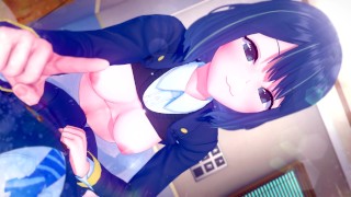 AKANE KUROKAWA WANTS TO DO IT  OSHI NO KO HENTAI