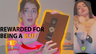 在 PornHub 上达到 100k，我和你一起庆祝 - 艾玛·菲奥雷