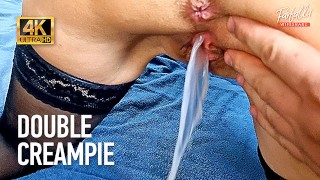 妻子第一次在没有安全套的情况下尝试另一个男人的鸡鸡。 第 3 部分。第 32 集 (3205)