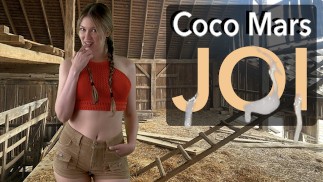 Coco Mars 在谷仓里给你打手枪