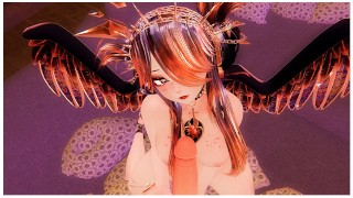 NSFW ASMR RP “Goddess Blesses You with Erotic ASMR” （ 舔耳朵 - 接吻 - 虚拟性爱 ）