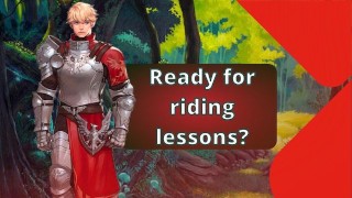 你的骑士给你上骑马课（女牛仔/中出）