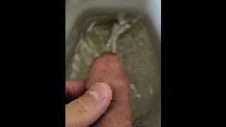 手淫后小便