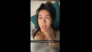 被抓到手淫的继妹被继兄弟使用