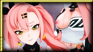 Zone Zenles Zero  Nicole Demara Porn Paradise | Anime Hentai R34 JOI ZZZ Sex Rule34