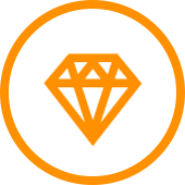 粉丝独享图标 Orange