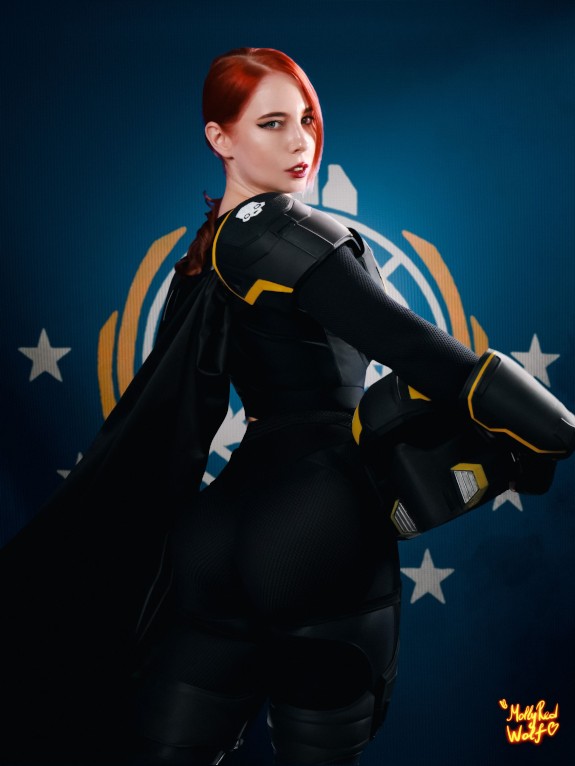 MollyRedWolf Cosplay