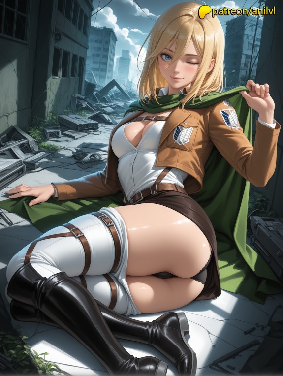 Historia Reiss - Attack on Titan