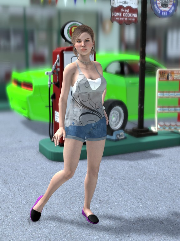 Model Menu - Ladies of UHF