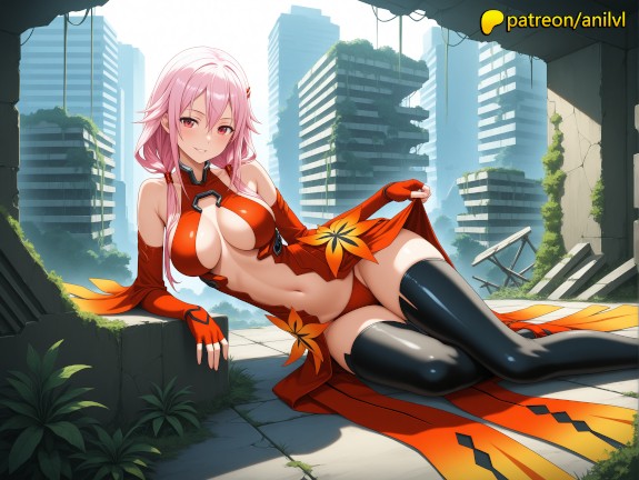 Inori Yuzuriha - Guilty Crown