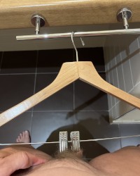 Bondage girl photo