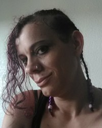 sexy wild lady photo